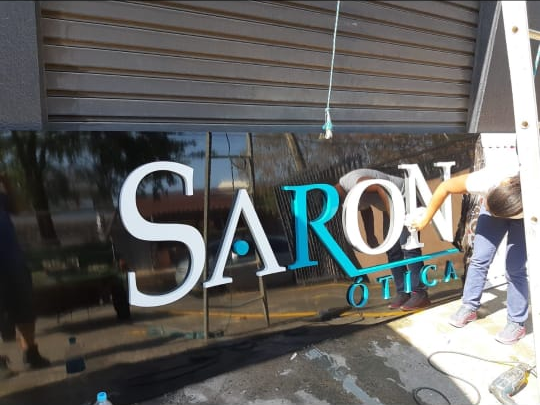 Letras em pvc - Imagem 2