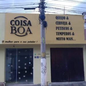 Letras em pvc