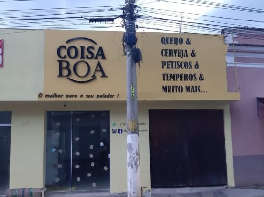 Letras em pvc